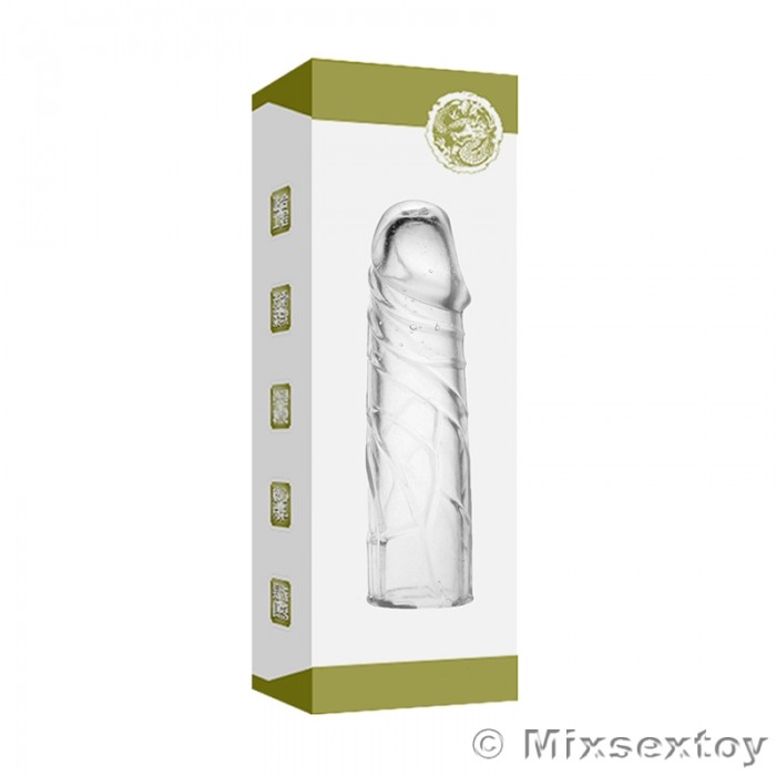 PLEASE ME Dragon Crystal Penis Sleeve (Dragon Tail Model) PLEASE ME Dragon Crystal Penis Sleeve (Dragon Tail Model)
