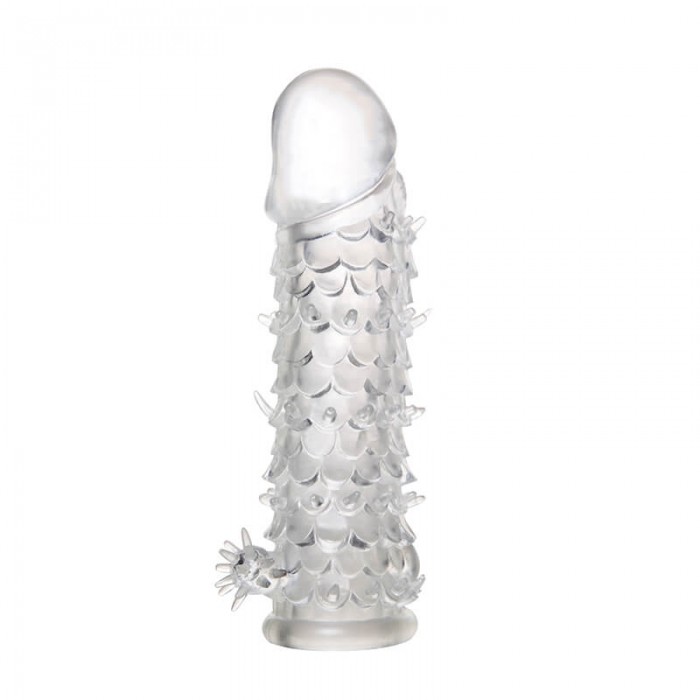 PLEASE ME Dragon Crystal Penis Sleeve (Dragon Scale Model) PLEASE ME Dragon Crystal Penis Sleeve (Dragon Scale Model)
