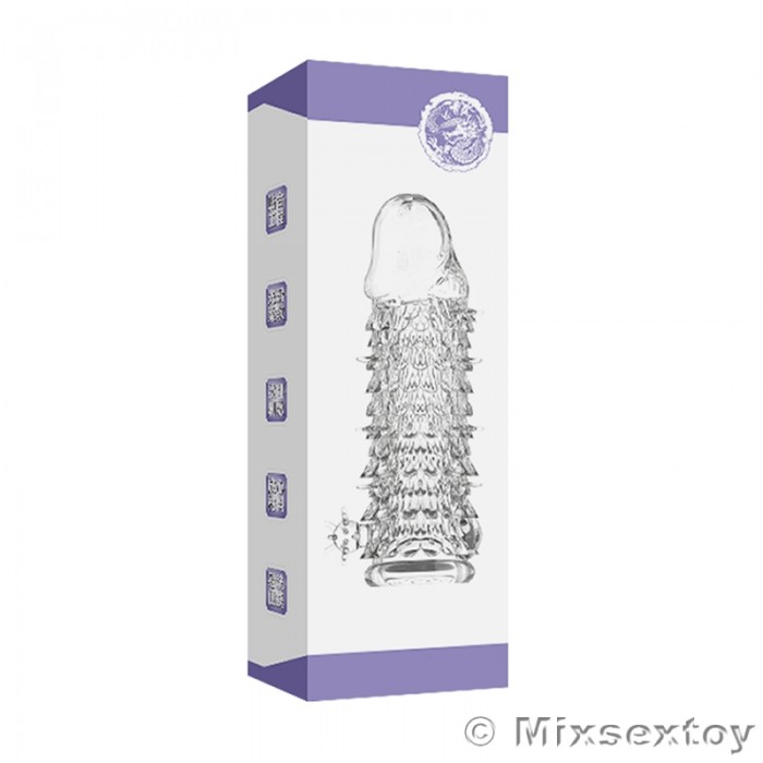 PLEASE ME Dragon Crystal Penis Sleeve (Dragon Scale Model) PLEASE ME Dragon Crystal Penis Sleeve (Dragon Scale Model)