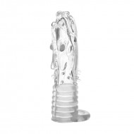 PLEASE ME Dragon Crystal Penis Sleeve (Dragon Head Model) PLEASE ME Dragon Crystal Penis Sleeve (Dragon Head Model)