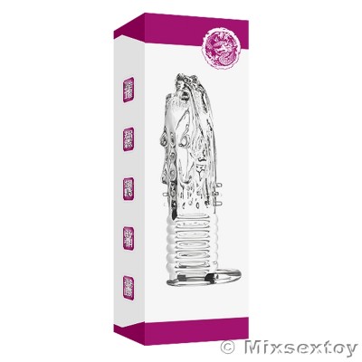 PLEASE ME Dragon Crystal Penis Sleeve (Dragon Head Model) PLEASE ME Dragon Crystal Penis Sleeve (Dragon Head Model)