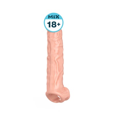 PLEASE ME Steel Canon Lasting Penis Sleeve (L:19.7cm - D:3.8cm)