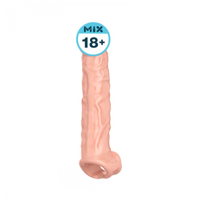 PLEASE ME Steel Canon Lasting Penis Sleeve (L:19.7cm - D:3.8cm)