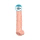 PLEASE ME Steel Canon Lasting Penis Sleeve (L:19.7cm - D:3.8cm)