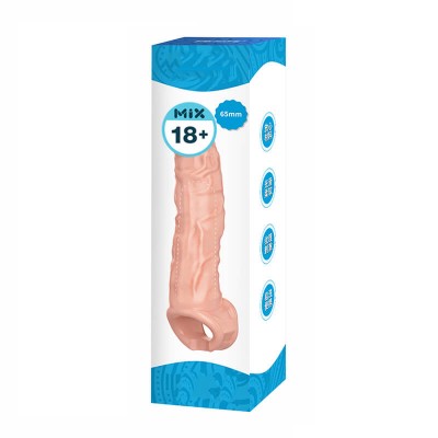 PLEASE ME Steel Canon Lasting Penis Sleeve (L:19.7cm - D:3.8cm)