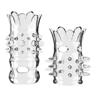 Please Me - Lotus Penis Sleeve (Full Set 2 Pieces)