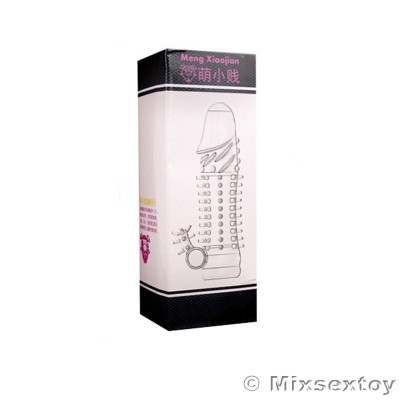 MENG XIAO JIAN Vibrating Crystal (Spiky Sleeve) MENG XIAO JIAN Vibrating Crystal (Spiky Sleeve)