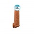 Yunman Reinforcing Liquid Double Mouth Silicone Sleeve (L:16.5cm - D:3.3cm)