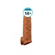 Yunman Reinforcing Liquid Double Mouth Silicone Sleeve (L:16.5cm - D:3.3cm) Yunman Reinforcing Liquid Double Mouth Silicone Sleeve (L:16.5cm - D:3.3cm)