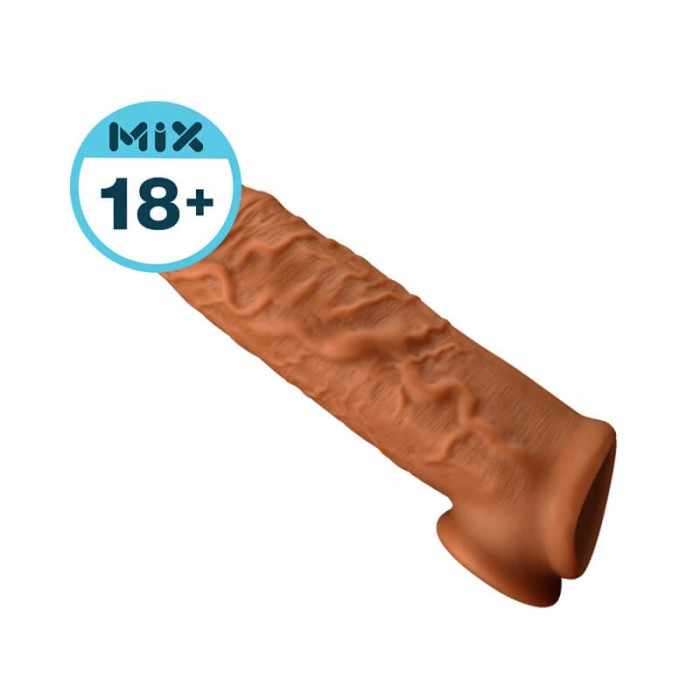 Yunman Reinforcing Liquid Double Mouth Silicone Sleeve (L:16.5cm - D:3.3cm) Yunman Reinforcing Liquid Double Mouth Silicone Sleeve (L:16.5cm - D:3.3cm)