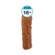 Yunman Reinforcing Liquid Single Port Silicone Sleeve (L:19.5cm - D:2.9cm)