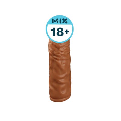 Yunman Reinforcing Liquid Single Port Silicone Sleeve (L:13.5cm - D:2.9cm)