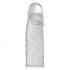BAILE - Crystal Penis Sleeve (L:14cm - D:3.9cm)