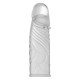 BAILE - Crystal Penis Sleeve (L:14cm - D:3.9cm) BAILE - Crystal Penis Sleeve (L:14cm - D:3.9cm)