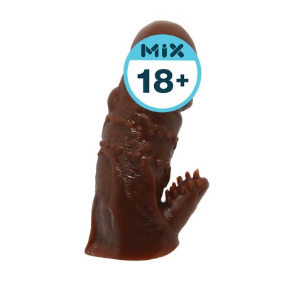 BAILE -  Wolftooth Penis Sleeve (L:11.5cm - D:3.5cm)