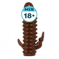 BAILE - Wolftooth Penis Sleeve (L:12.2cm - D:3.4cm)