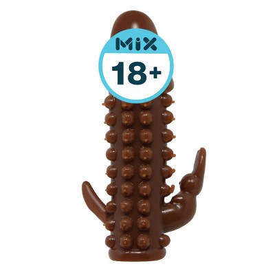 BAILE - Wolftooth Penis Sleeve (L:12.2cm - D:3.4cm)