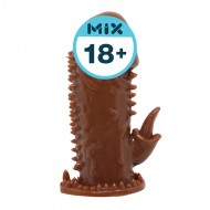 BAILE - Wolftooth Penis Sleeve (L:11.5cm - D:4.2cm)