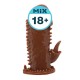 BAILE - Wolftooth Penis Sleeve (L:11.5cm - D:4.2cm) BAILE - Wolftooth Penis Sleeve (L:11.5cm - D:4.2cm)