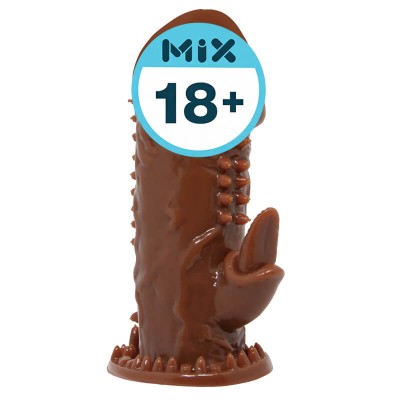 BAILE - Wolftooth Penis Sleeve (L:11.5cm - D:4.2cm) BAILE - Wolftooth Penis Sleeve (L:11.5cm - D:4.2cm)