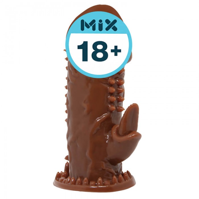 BAILE - Wolftooth Penis Sleeve (L:11.5cm - D:4.2cm) BAILE - Wolftooth Penis Sleeve (L:11.5cm - D:4.2cm)