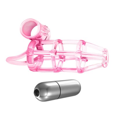 BAILE - Sweet Cage Vibrating Penis Sleeve