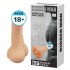 BAILE - Bigger Man Realistic Dildo Extend Penis Sleeve For Couple