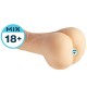 BAILE - Bigger Man Realistic Dildo Extend Penis Sleeve For Couple