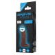 BAILE - Brave Man Penis Extended Dotted Sleeve With Ball Strap (L:13cm - D:4cm)