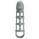 PRETTY LOVE - Penis Sleeve With Ball Strap (L:17cm - D:4cm)