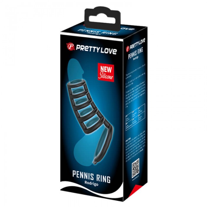 PRETTY LOVE - Rodrigo Penis Ring (Black)