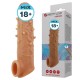 PRETTY LOVE - OSBORN Extended Penis Sleeve (L:16.5cm - D:3.6cm)