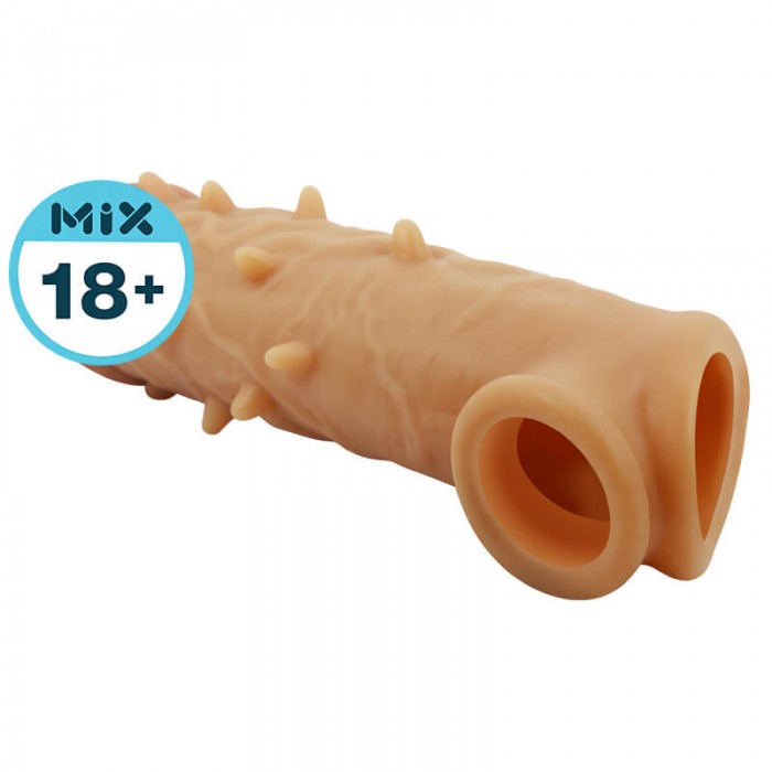 PRETTY LOVE - OSBORN Extended Penis Sleeve (L:16.5cm - D:3.6cm)