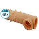 PRETTY LOVE - OSBORN Extended Penis Sleeve (L:16.5cm - D:3.6cm)