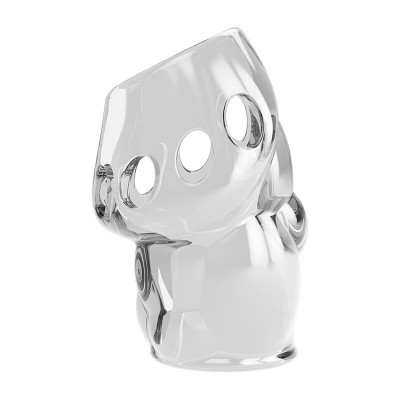PRETTY LOVE - OSCAR Glans Exposed Penis Sleeve (Transparent) PRETTY LOVE - OSCAR Glans Exposed Penis Sleeve (Transparent)