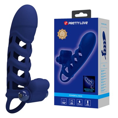 PRETTY LOVE - Altav Extended Penis Sleeve (L:15.8cm - D:4.5cm)