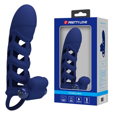 PRETTY LOVE - Altav Extended Penis Sleeve (L:15.8cm - D:4.5cm) PRETTY LOVE - Altav Extended Penis Sleeve (L:15.8cm - D:4.5cm)