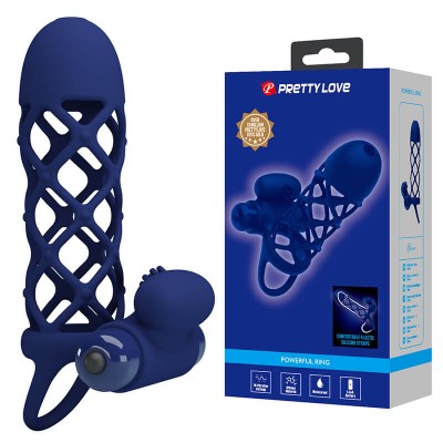 PRETTY LOVE - JiAn Extended Penis Sleeve (L:11.5cm - D:3.6cm)