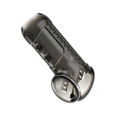 PRETTY LOVE - Farrel Men's Penis Sleeve (Transparent Black)