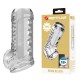 PRETTY LOVE - Farrel Men's Penis Sleeve (Transparent) PRETTY LOVE - Farrel Men's Penis Sleeve (Transparent)