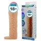 PRETTY LOVE - Hani Extended Penis Sleeve (L:18cm - D:3.9cm) PRETTY LOVE - Hani Extended Penis Sleeve (L:18cm - D:3.9cm)