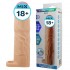 PRETTY LOVE - Gerd Extended Penis Sleeve (L:19.5cm - D:4cm)