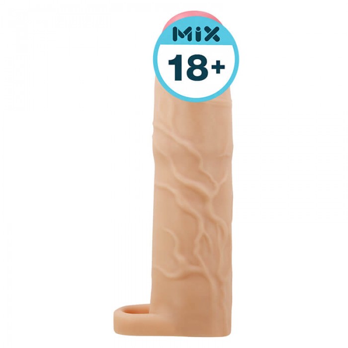 PRETTY LOVE - Gerd Extended Penis Sleeve (L:19.5cm - D:4cm)
