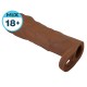 PRETTY LOVE - Hani Extend Penis Sleeve (L:18cm - D:3.9cm)
