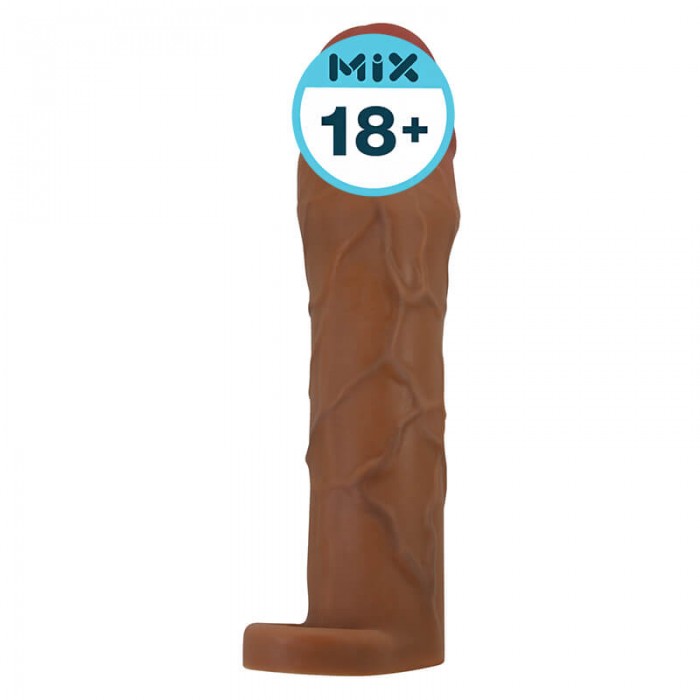 PRETTY LOVE - Hani Extend Penis Sleeve (L:18cm - D:3.9cm)
