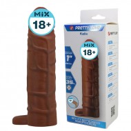 PRETTY LOVE - Kaile Extended Penis Sleeve (L:15cm - D:3cm)