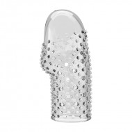 PRETTY LOVE - BECKS Men's Glans Sleeve (Transparent)