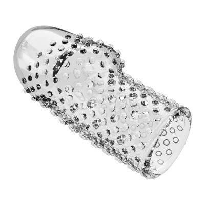 PRETTY LOVE - BECKS Men's Glans Sleeve (Transparent) PRETTY LOVE - BECKS Men's Glans Sleeve (Transparent)