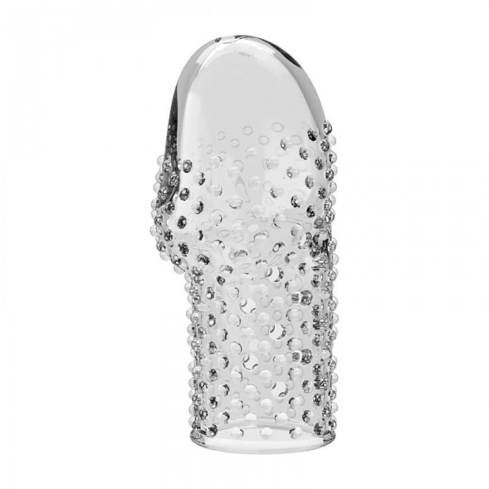 PRETTY LOVE - BECKS Men's Glans Sleeve (Transparent) PRETTY LOVE - BECKS Men's Glans Sleeve (Transparent)