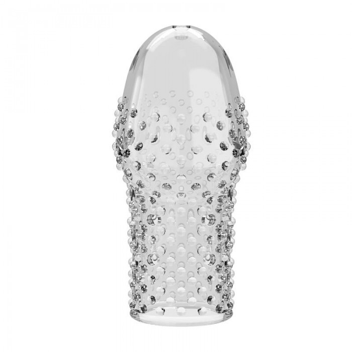 PRETTY LOVE - BECKS Men's Glans Sleeve (Transparent) PRETTY LOVE - BECKS Men's Glans Sleeve (Transparent)